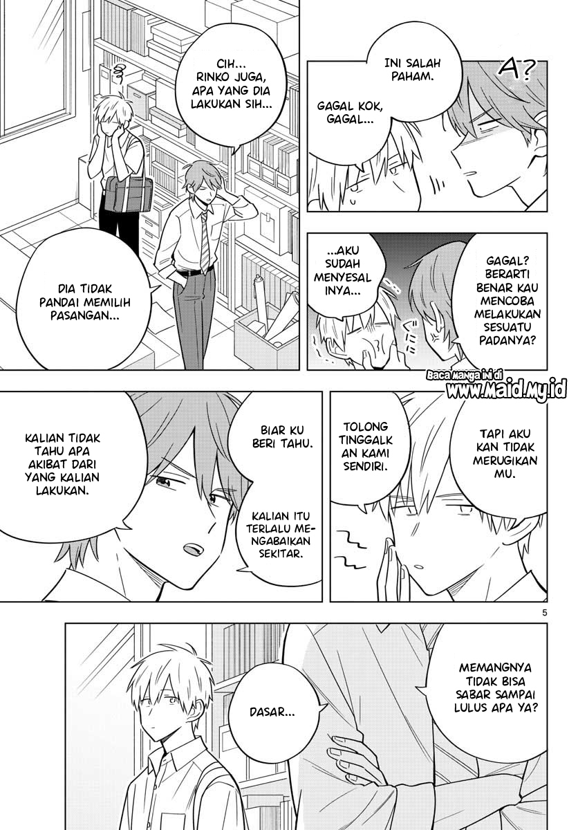 Sensei Wa Koi o Oshie Rarenai Chapter 39 Bahasa Indonesia